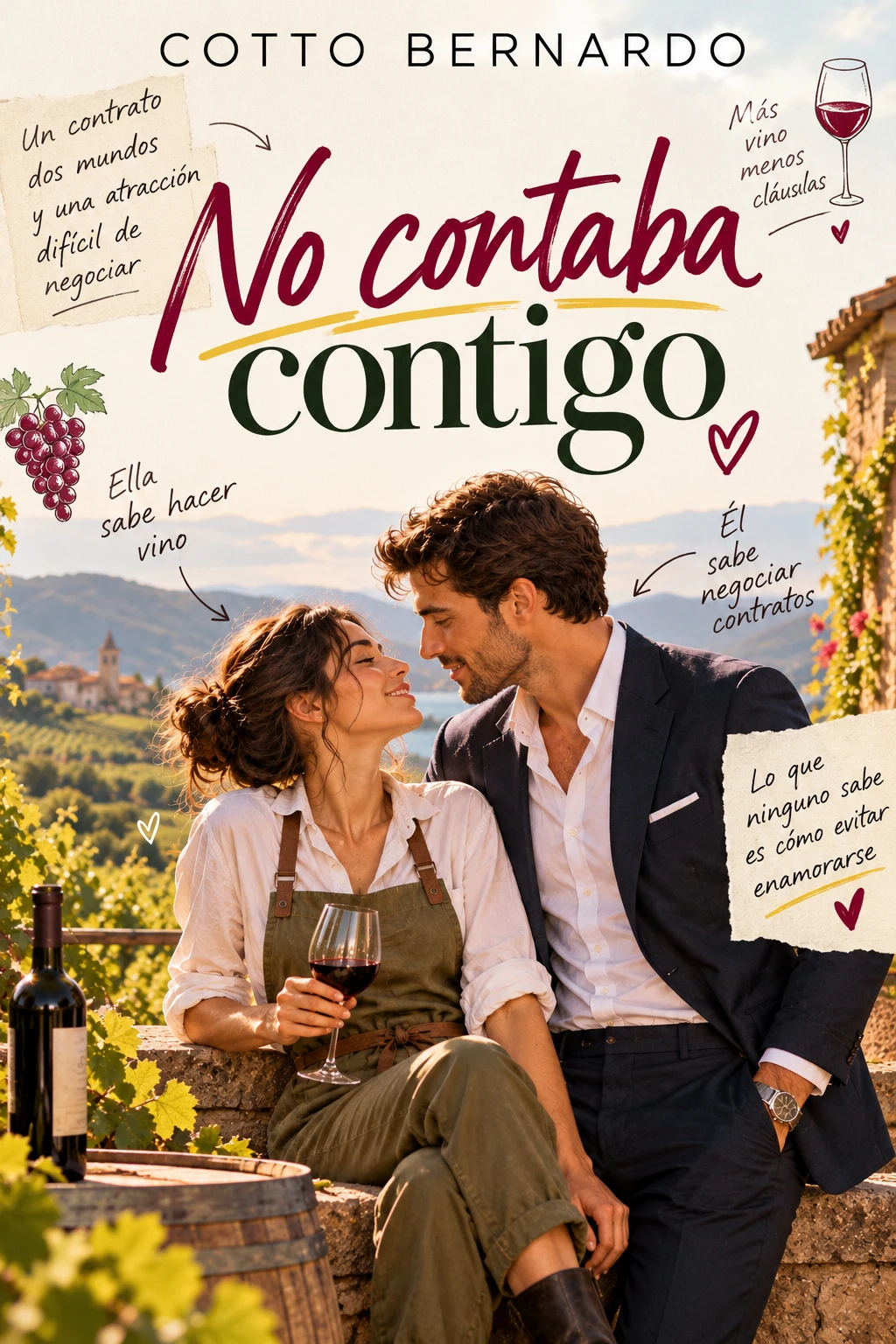 Portada de No contaba contigo, de Cotto Bernardo